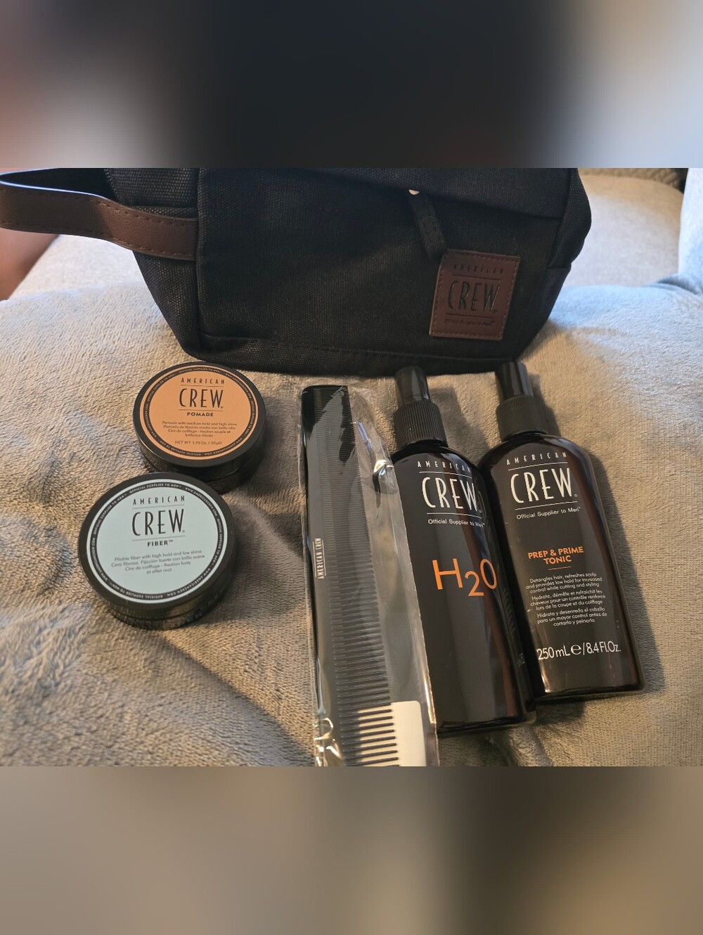 TWO American Crew Intermediate Introduction Kit for Men Gift New Grooming - Picture 10 of 13